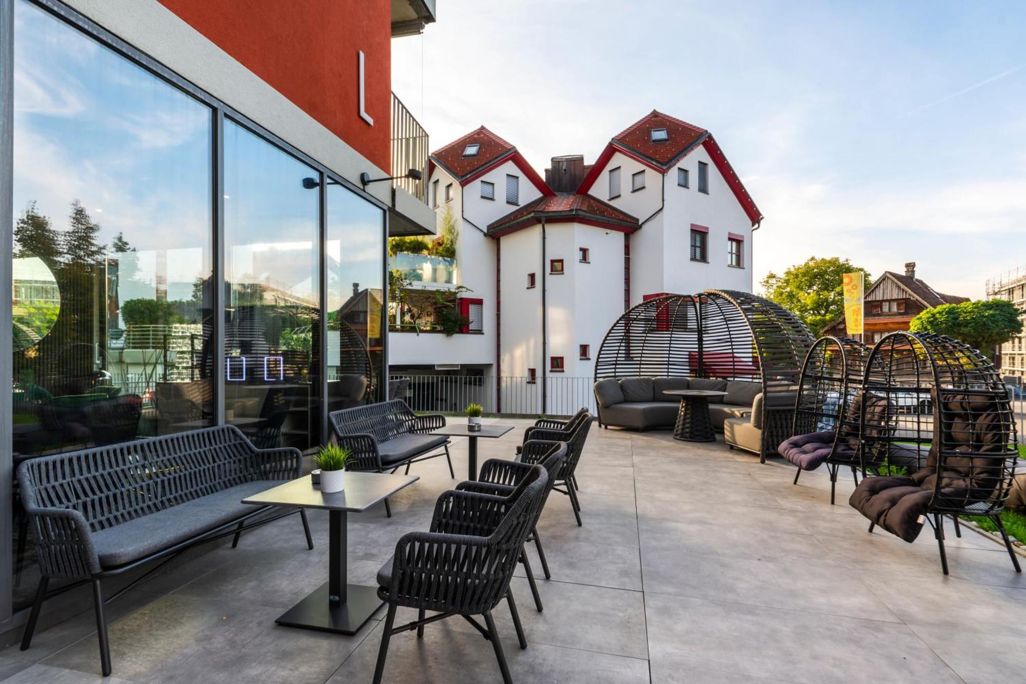 Business Hotel Maier Гётцис Экстерьер фото